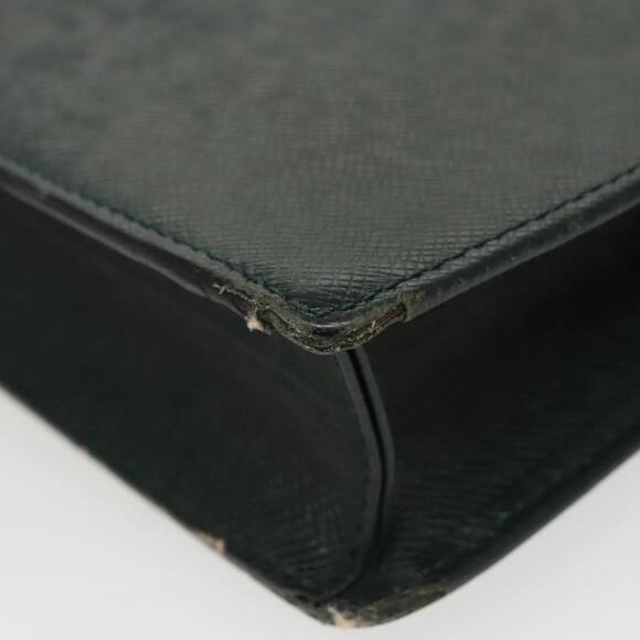 LOUIS VUITTON Taiga Serviette Kourad Business Bag Epicea M30074 - Picture 16 of 16